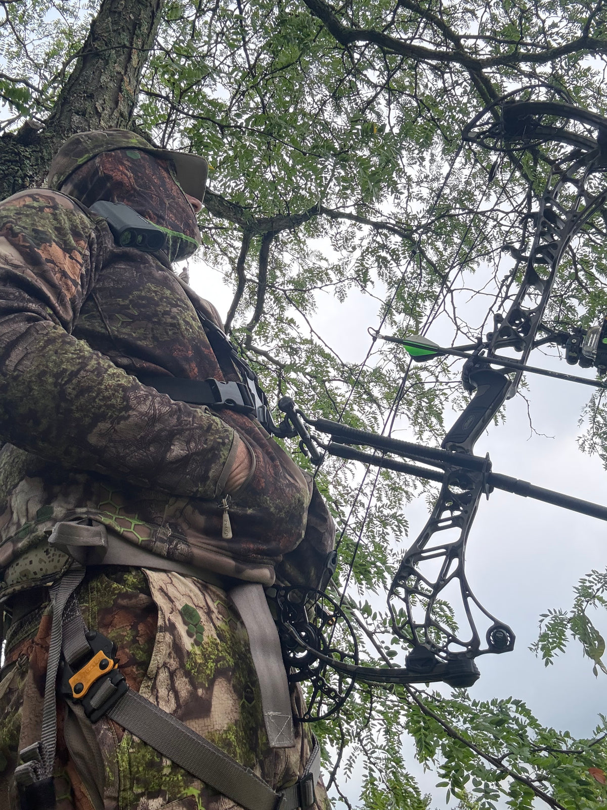 The SpotMeNot Chest Mount Bow Hanger Gen 1 sold out. (GEN 2 available now).