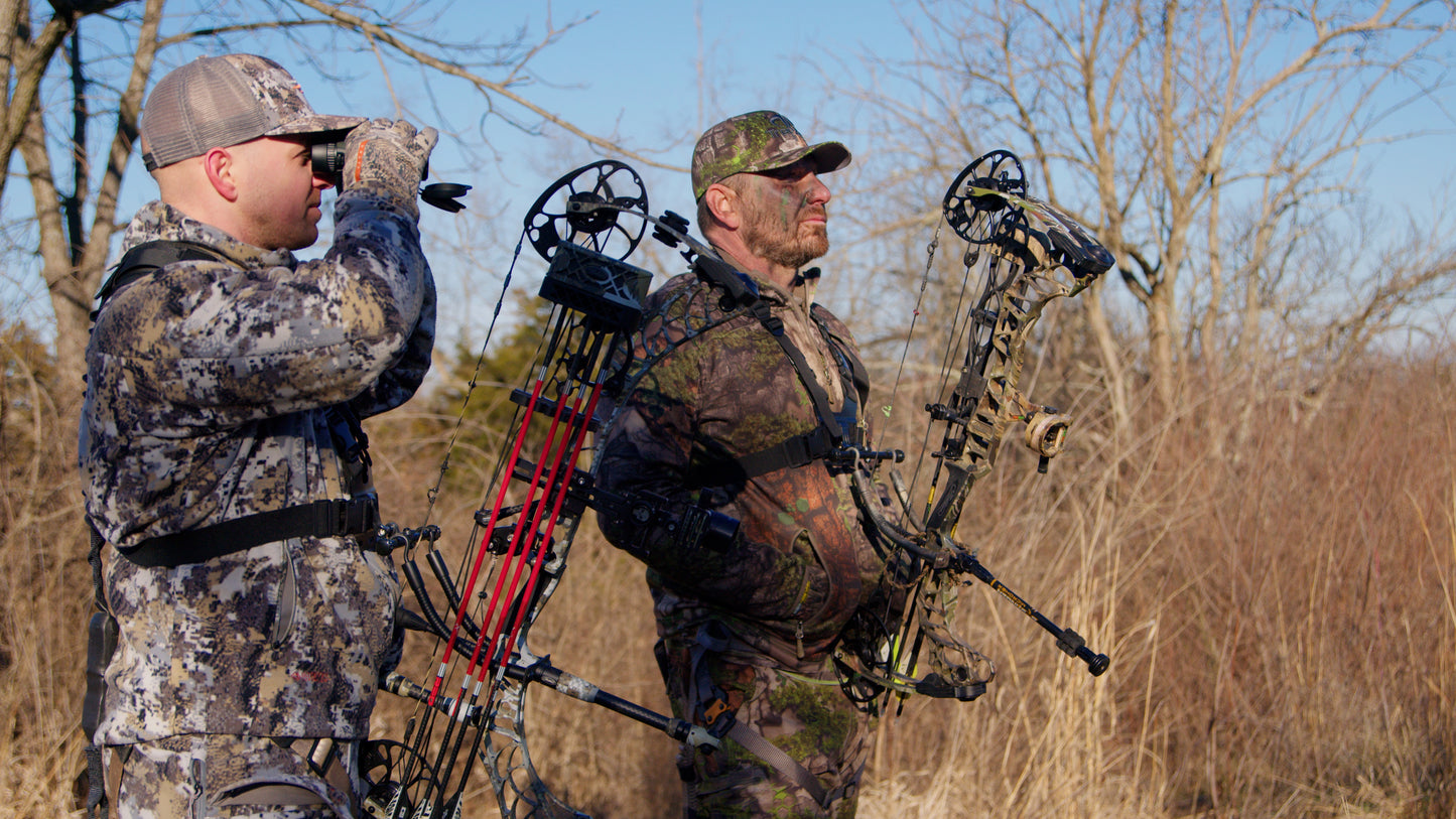 The SpotMeNot Chest Mount Bow Hanger