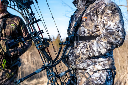 The SpotMeNot Chest Mount Bow Hanger