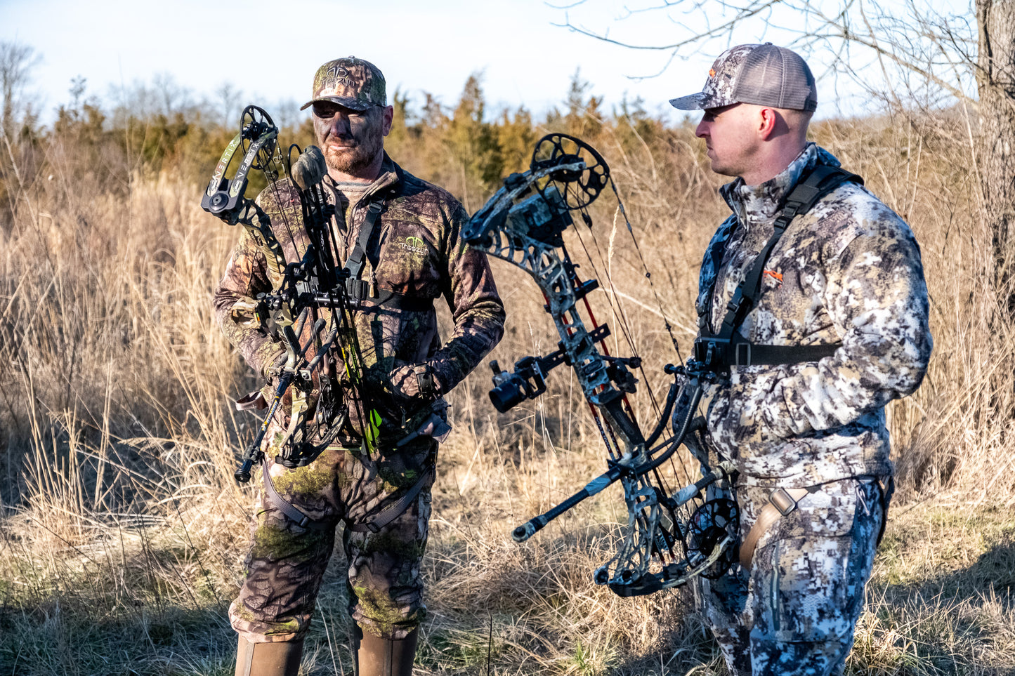 The SpotMeNot Chest Mount Bow Hanger