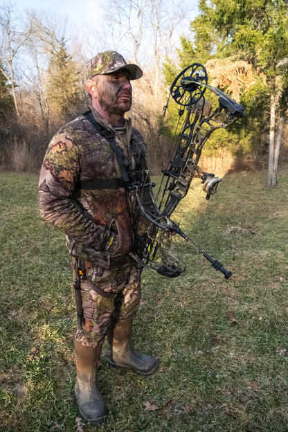 The SpotMeNot Chest Mount Bow Hanger