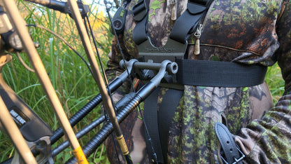 The SpotMeNot Chest Mount Bow Hanger Gen 1 sold out. (GEN 2 available now).